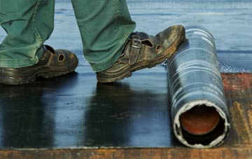 types of Sheriff Hill felt roof