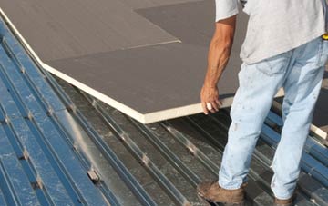 benefits of insulating Sheriff Hill flat roofing