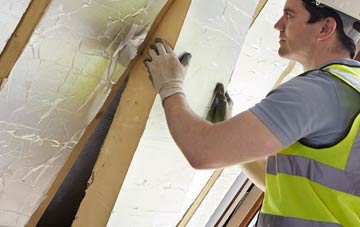Sheriff Hill loft insulation