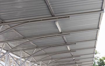 installing Sheriff Hill metal roofing