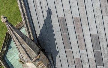 Sheriff Hill lead roof considerations