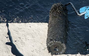 Sheriff Hill liquid sealant waterproofing