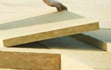 measuring Sheriff Hill tapered insulation