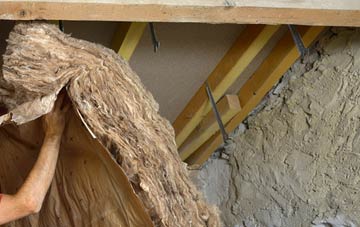 Sheriff Hill pitched roof insulation costs