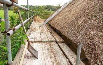 advantages of Sheriff Hill thatch roofing