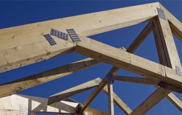 Sheriff Hill roof trusses for new builds and additions