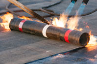 Sheriff Hill flat roof sealing