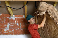 Sheriff Hill tapered roof insulation